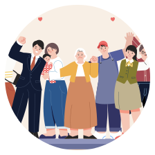 주민밀착형스마트복지마을지향