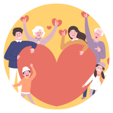 주민밀착형스마트복지마을지향