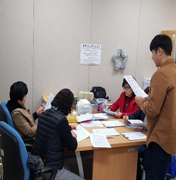 월례회의